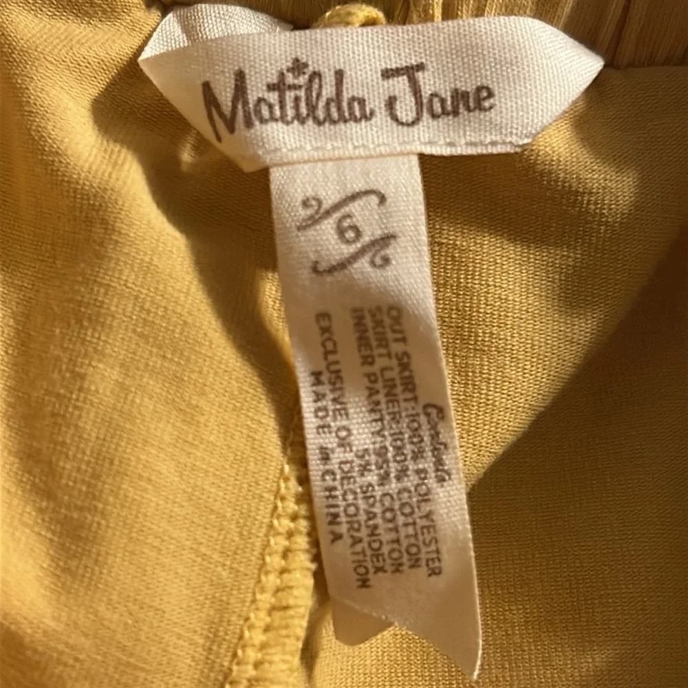 Matilda Jane Yellow Kids Skort ⭐️